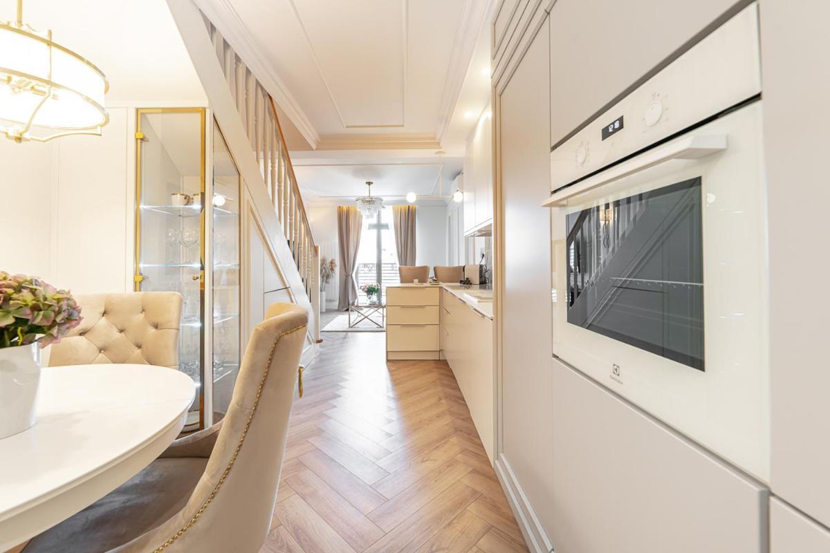 Gold Apartment 什切齐内克 外观 照片