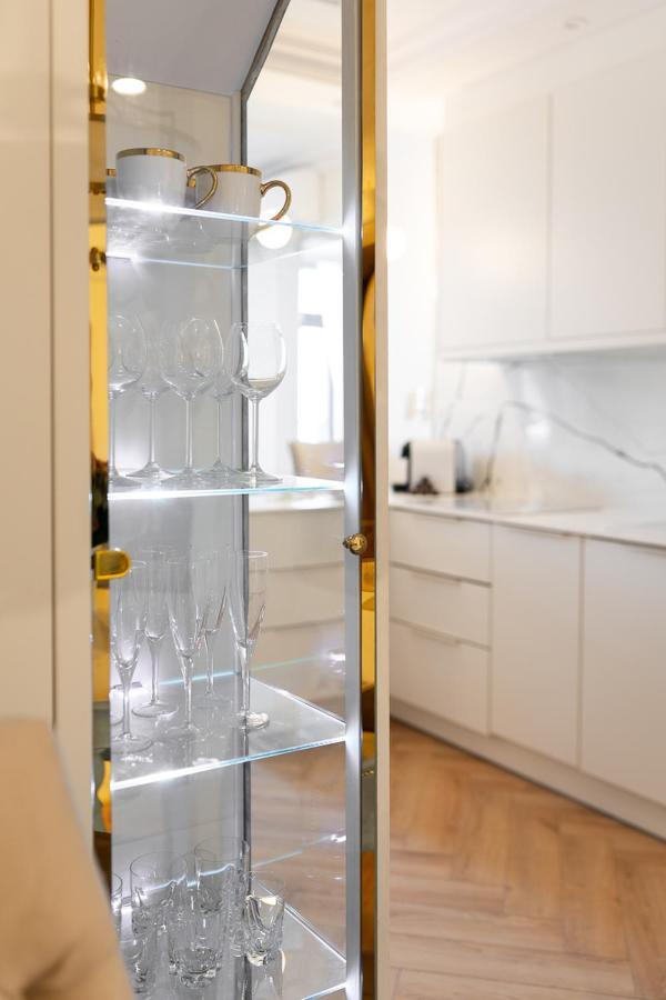 Gold Apartment 什切齐内克 外观 照片